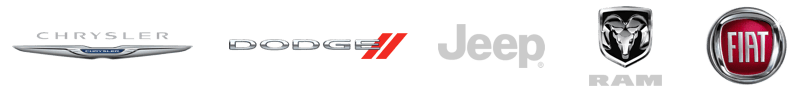 Chrysler Dodge Jeep Ram Fiat Logos